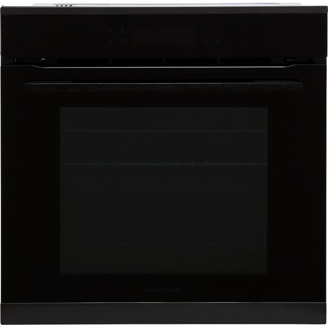 Rangemaster Eclipse ECL610PBL/BL Built In Electric Single Oven - Black - A Rated
