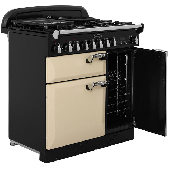Rangemaster Elan ELAS90DFFBL 90cm Dual Fuel Range Cooker Review