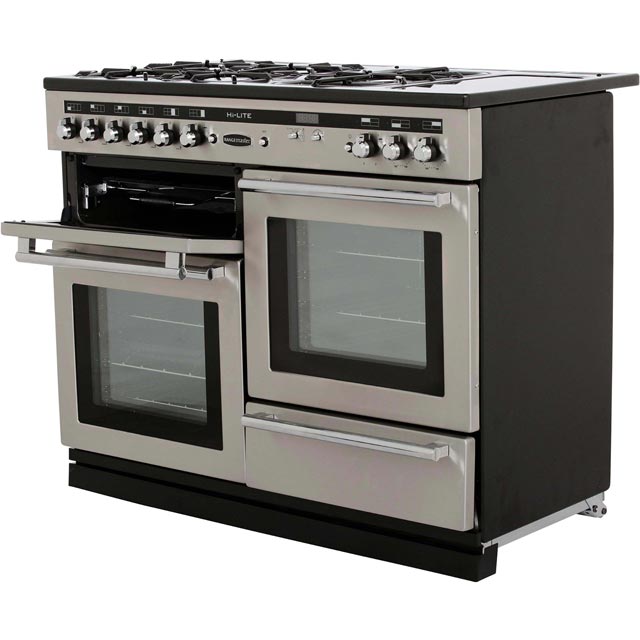 Rangemaster HiLite HLT110DFFSS/C Free Standing Range Cooker Reviews