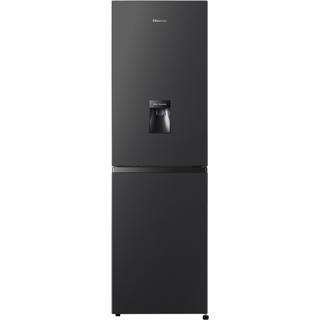 RB327N4WB1 | Hisense Fridge Freezer | Black | ao.com