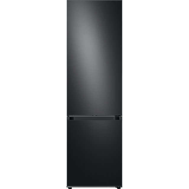 Samsung Bespoke 70/30 Frost Free Fridge Freezer - Black / Stainless Steel - C Rated