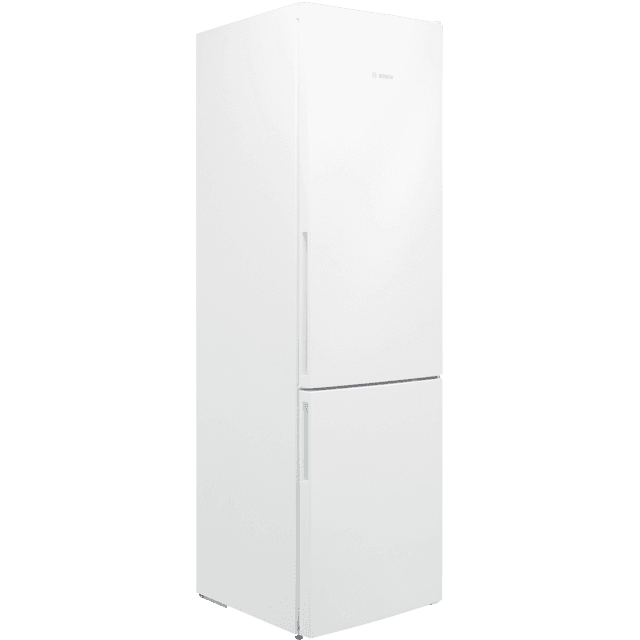 Bosch Series 4 KGV39VWEAG 70/30 Fridge Freezer - White - E Rated - KGV39VWEAG_WH - 1