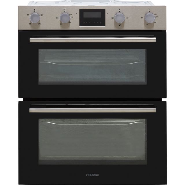 Hisense BID75211XUK Built Under Electric Double Oven - Stainless Steel - A/A Rated