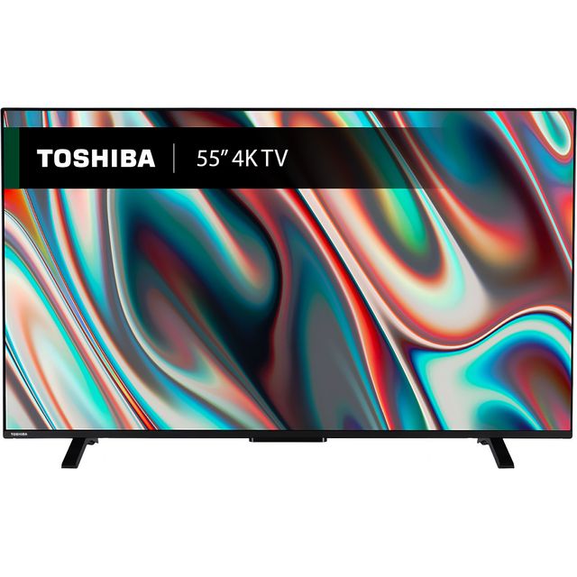 Toshiba 55UV2363DB 55" Smart 4K Ultra HD TV - Black - 55UV2363DB - 1