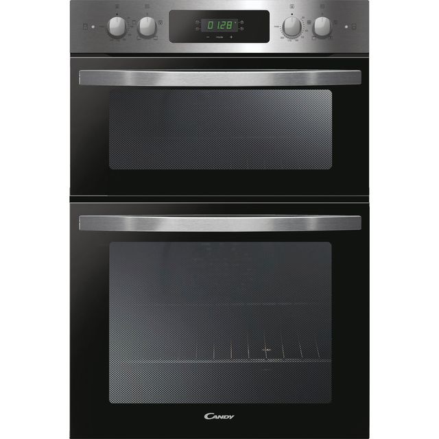 Candy Idea FCI9D405X Built In Electric Double Oven - Stainless Steel - A/A Rated