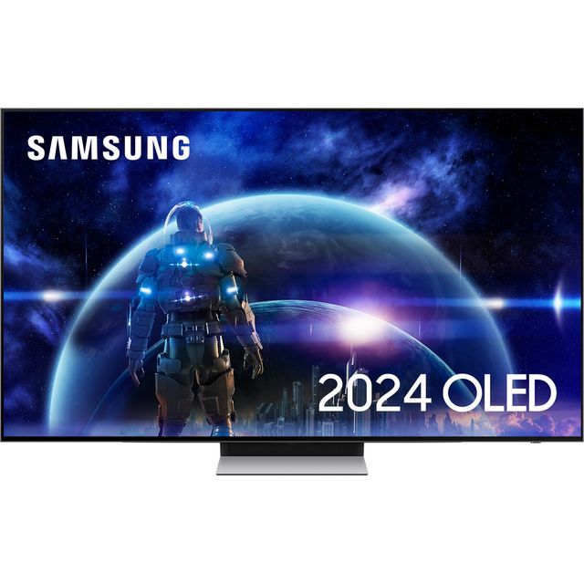 Samsung QE48S93D 48" Smart 4K Ultra HD OLED TV - Silver - QE48S93D - 1