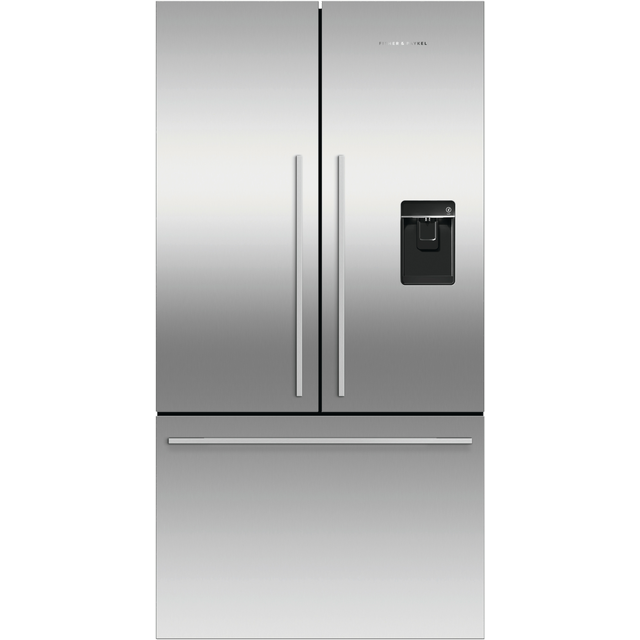 Fisher & Paykel RF540ADUX5 Total No Frost American Fridge Freezer - Stainless Steel - F Rated