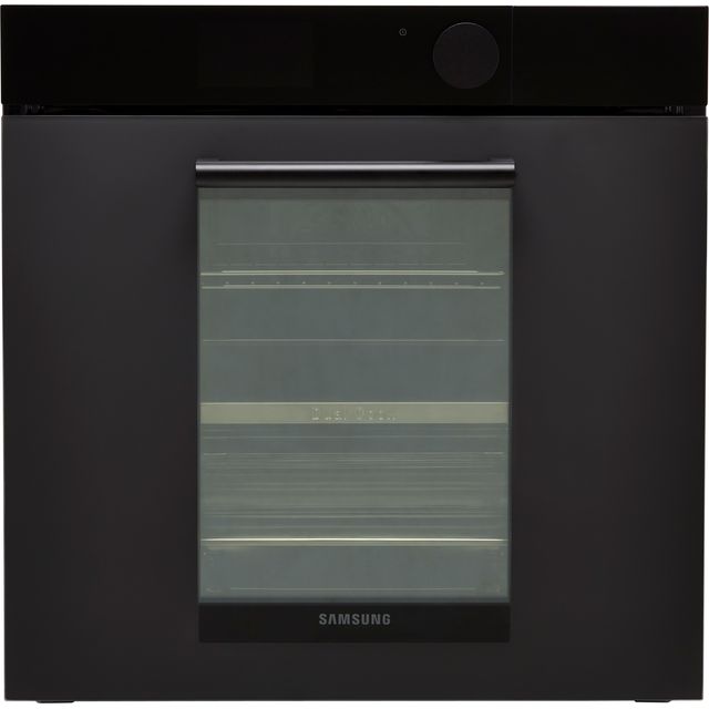Samsung Infinite Electric Single Oven - Satin Grey - A+ Rated