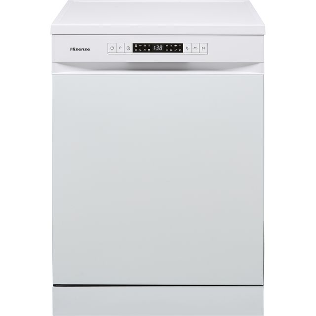 Hisense HS622E90WUK Standard Dishwasher - White - E Rated