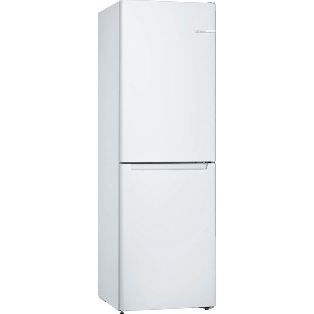 Bosch Series 2 KGN34NWEAG 186cm High 50/50 No Frost Fridge Freezer - White - E Rated