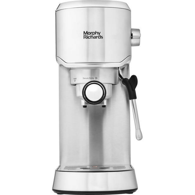 Morphy Richards 172022 Espresso Coffee Machine - Stainless Steel