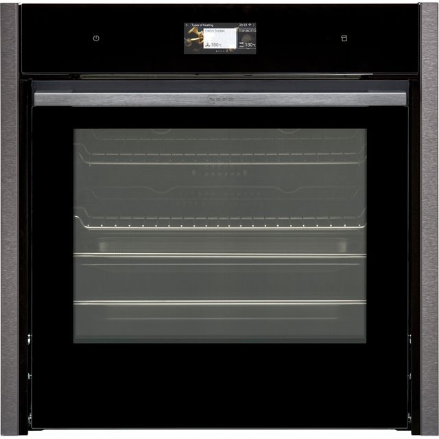 NEFF N90 B64FS31G0B Built In Electric Single Oven - Graphite - A+ Rated