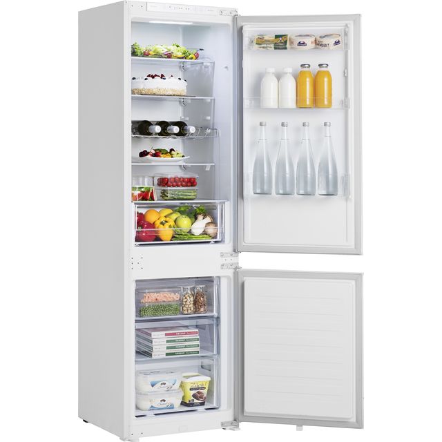 Rib312f4awf Hisense Integrated Fridge Freezer Ao Com