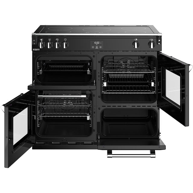 Stoves Richmond Deluxe S1000EI 100cm Electric Range Cooker - Black - Richmond Deluxe S1000EI_BK - 5
