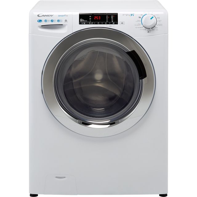 Candy Smart Pro CSOW4963TWCE 9Kg / 6Kg Washer Dryer - White - CSOW4963TWCE_WH - 1
