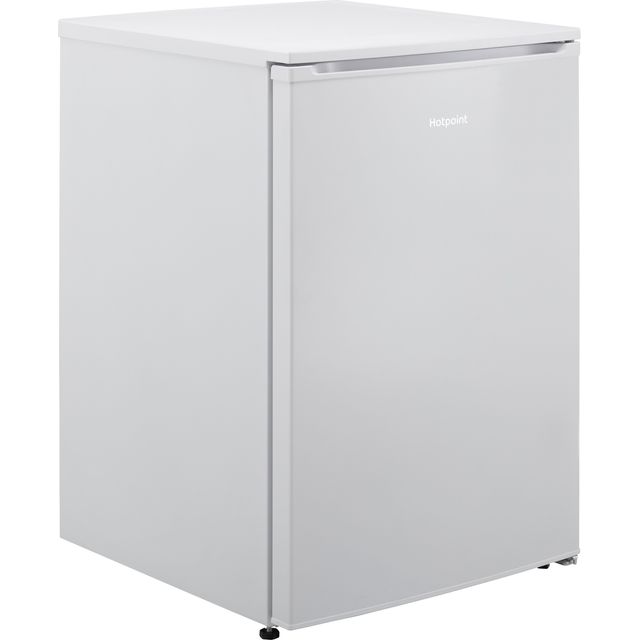 Hotpoint H55VM1110WUK1 Fridge with Ice Box - White - F Rated