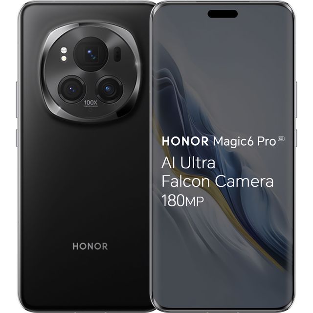 Honor Magic6 Pro 5G 512GB Folding Smart Phone in Black