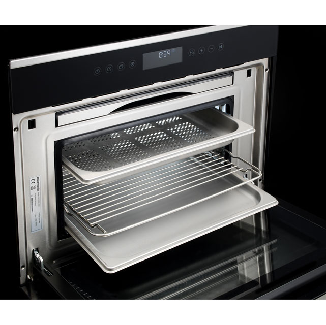 Rangemaster RMB45SCBL/SS Built In Compact Steam Oven Review