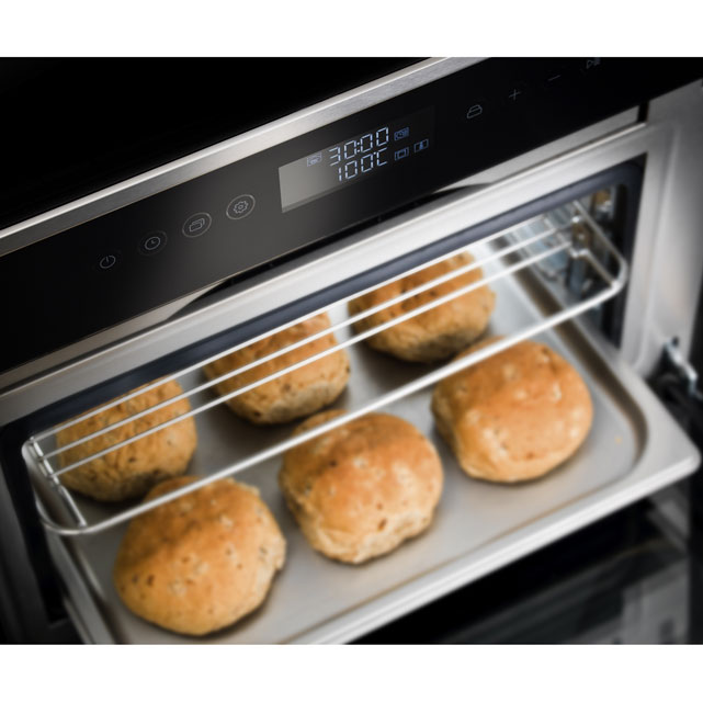 Rangemaster RMB45SCBL/SS Built In Compact Steam Oven Review
