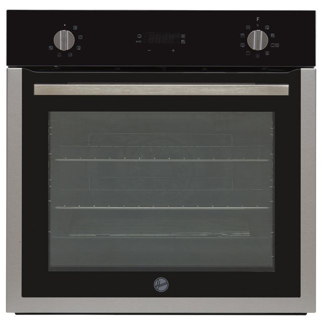 Hoover H-OVEN 300 Electric Single Oven - Black / Stainless Steel - A Rated