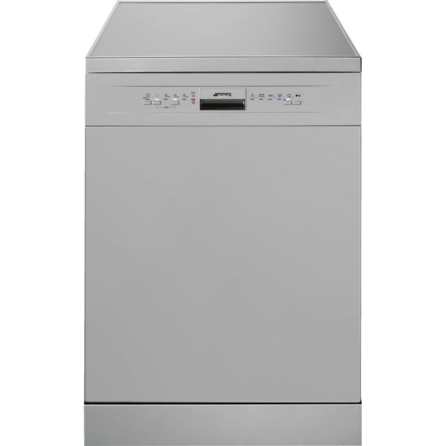 Smeg DF352CS Standard Dishwasher - Silver - DF352CS_SI - 1