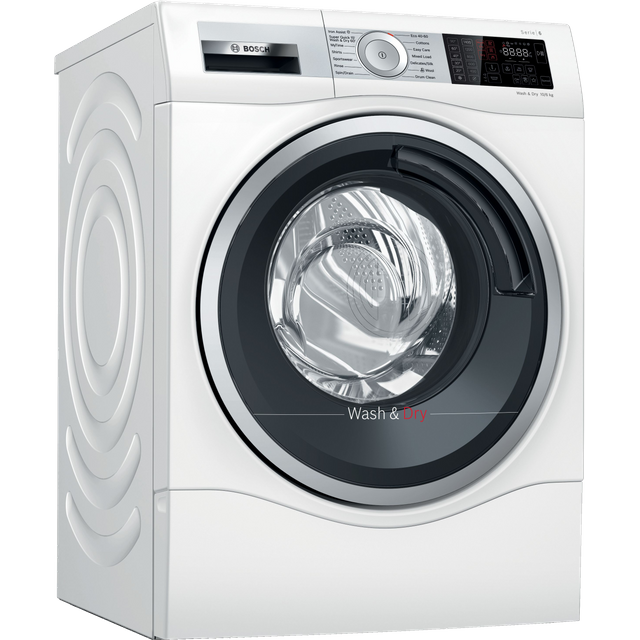 Bosch Serie 6 WDU28561GB 10Kg / 6Kg Washer Dryer - White - WDU28561GB_WH - 1