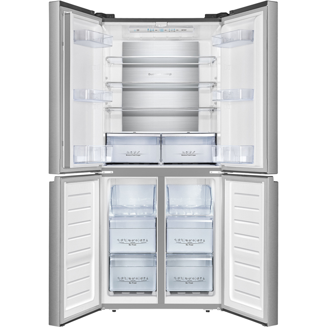 Hisense PureFlat RQ563N4AI1 American Fridge Freezer - Stainless Steel - RQ563N4AI1_SS - 5