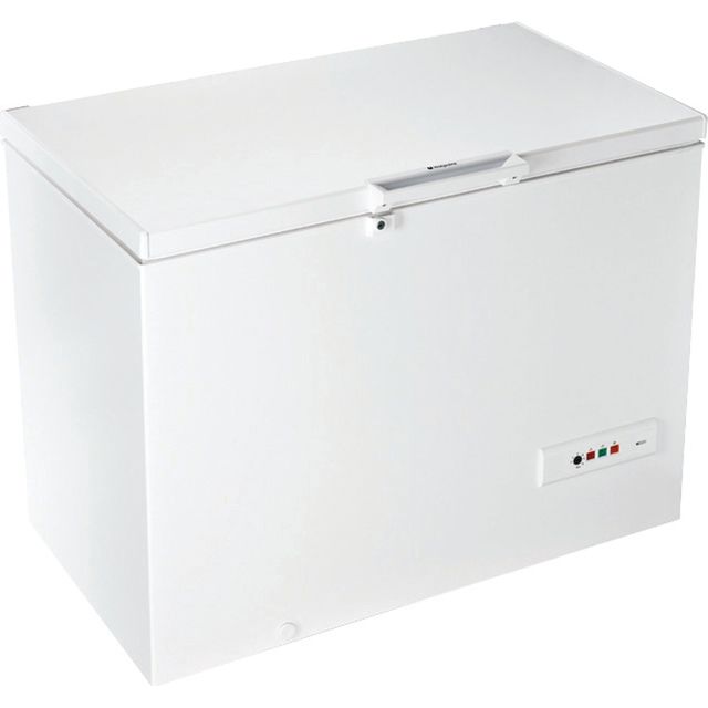 Hotpoint CS2A300HFA1 Chest Freezer - White - CS2A300HFA1_WH - 1