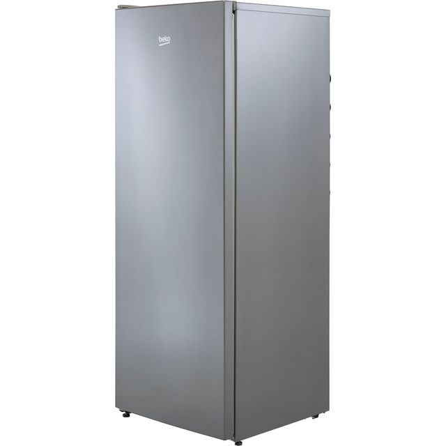 Beko FFG3545S Frost Free Upright Freezer - Silver - F Rated