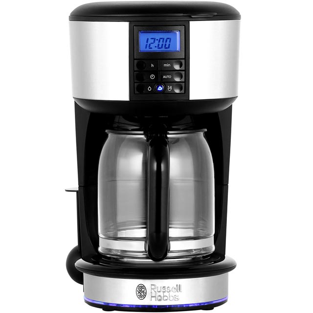 Russell Hobbs Buckingham 20680 Filter Coffee Machine with Timer - Black