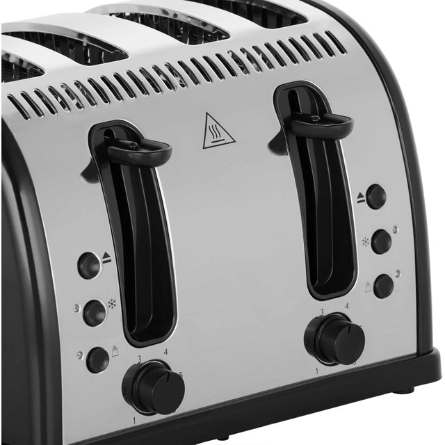 Russell Hobbs Legacy 4 Slice Polished 21303 Toaster Reviews