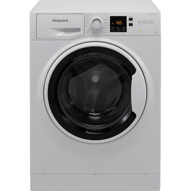 Hotpoint NSWA963CWWUKN 9Kg Washing Machine with 1600 rpm - White - D Rated