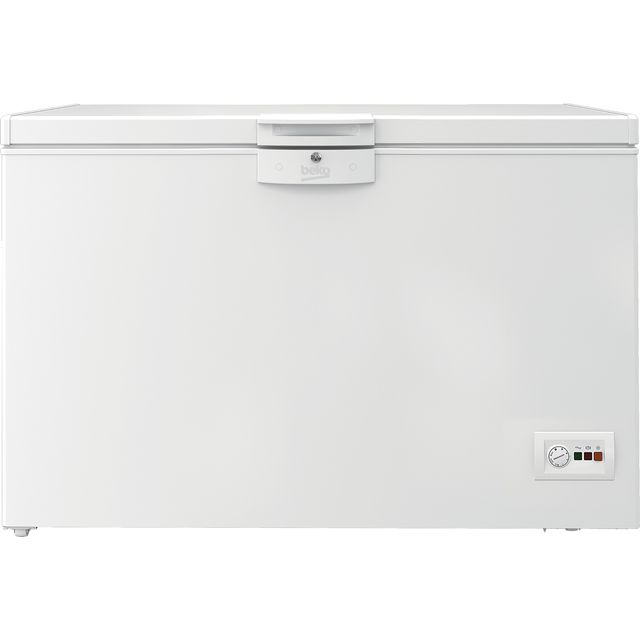 Beko CF41286W Chest Freezer - White - CF41286W_WH - 1