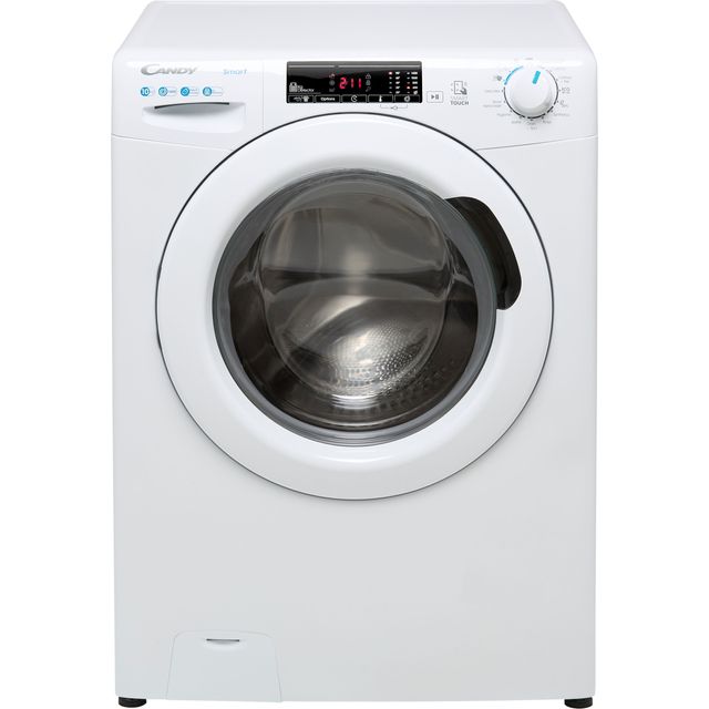 Candy CS1410TWE/1-80 10kg WiFi Connected Washing Machine with 1400 rpm - White - C Rated