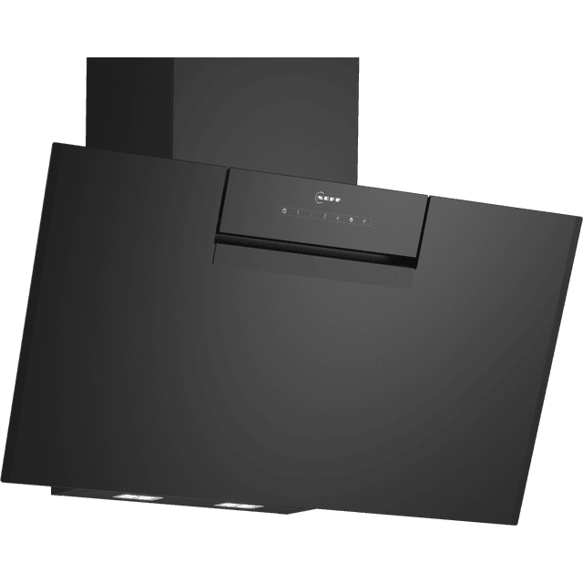 NEFF N50 D85IFN1S0B Chimney Cooker Hood - Black - D85IFN1S0B_BK - 1