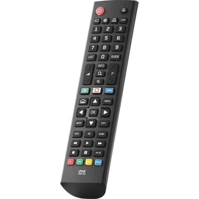 One For All URC4911 LG Compatible Remote control 