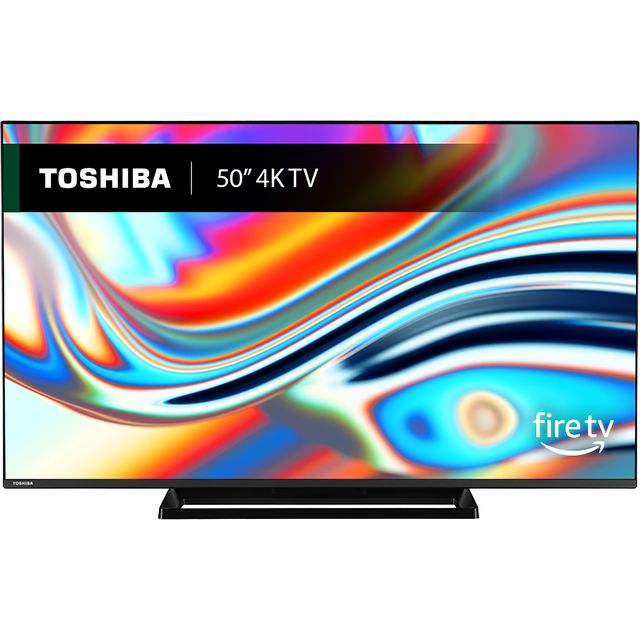 Toshiba 50UF3F53DB 50" Smart 4K Ultra HD TV - Black - 50UF3F53DB - 1