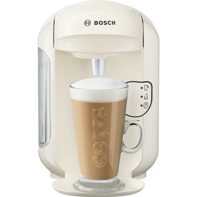 Tassimo by Bosch Vivy 2 TAS1407GB Pod Coffee Machine - Cream 