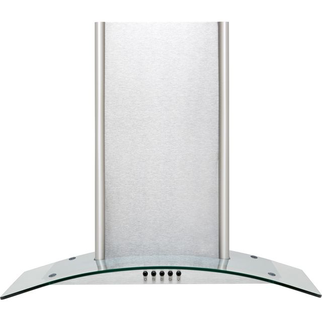 Unbranded CGM60NX/1 60 cm Chimney Cooker Hood - Stainless Steel - CGM60NX/1_SS - 1