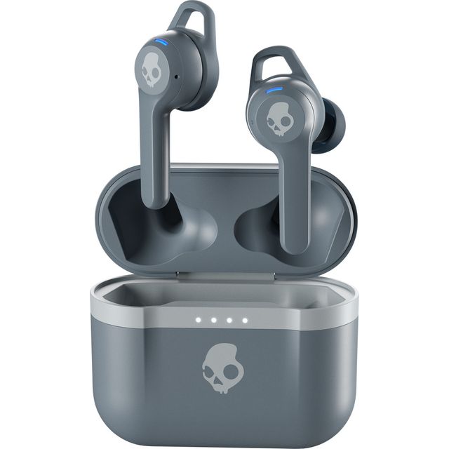 Skullcandy Indy Evo Wireless In-Ear Headphones - Grey