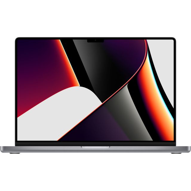 Apple 16" MacBook Pro, Apple M1 Chip [2021] - 1TB SSD - Space Grey 