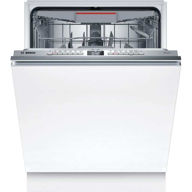 Bosch Series 4 SMV4ECX23G Fully Integrated Standard Dishwasher - Stainless Steel - SMV4ECX23G_SS - 1