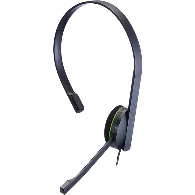 Xbox Chat On Ear Headset - Black 