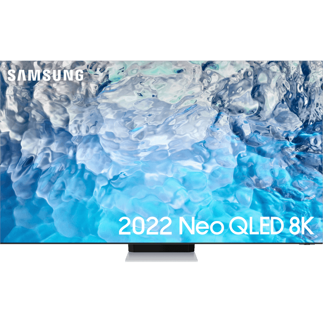 Samsung QE85QN900B 85" Smart TV - Stainless Steel - QE85QN900B - 1