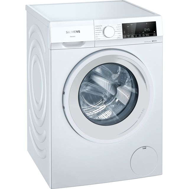 Siemens IQ-300 WN34A1U8GB 8Kg / 5Kg Washer Dryer - White - WN34A1U8GB_WH - 1