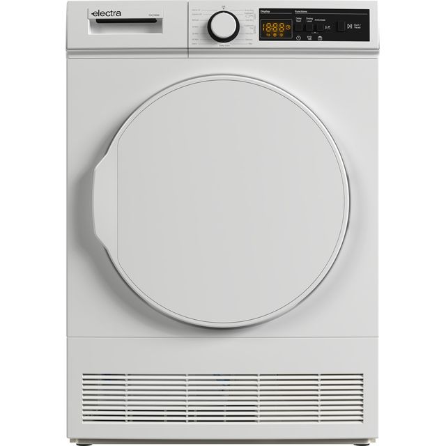 Electra TDC790W Condenser Tumble Dryer - White - TDC790W_WH - 1