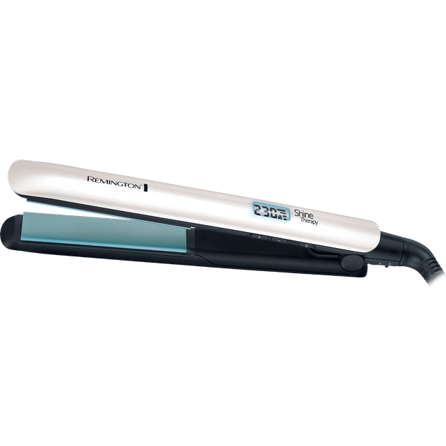 Remington S8500 Hair Straighteners - White / Blue
