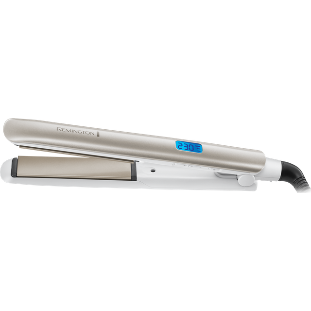 Remington HYDRAluxe S8901 Hair Straighteners - White