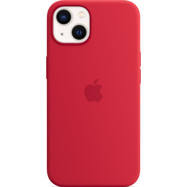Apple Silicone Case for iPhone 13 - (PRODUCT) RED