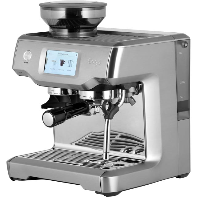 Sage The Barista Touch SES880BSS Bean to Cup Coffee Machine Review